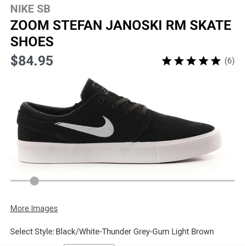 Nike skateboarding shoes